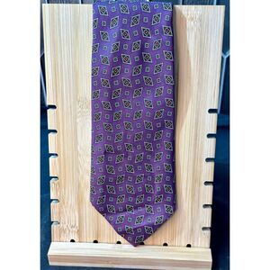 Polo Ralph Lauren 100% silk tie hand sewn